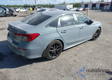 2024 Honda Civic Sport z USA, uszkodzony, nr VIN 2HGFE2F58RH529216